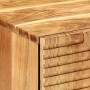 Gabinete de lavabo para baño 62x33x58 cm Madera maciza de Acacia von , Badezimmerwaschtische - Ref: Foro24-4017775, Preis: 10...