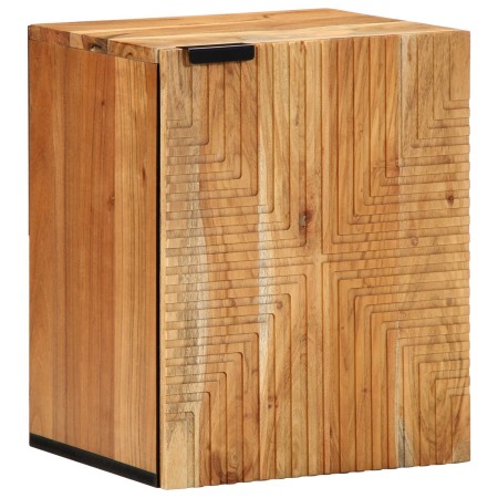 Gabinete de Baño Suspendido  38x33,5x48 cm de Madera Maciza de Acacia | Foro24.es | Tu tienda online para hogar, jardín y más Foro24.es