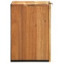 Gabinete de Baño Suspendido  38x33,5x48 cm de Madera Maciza de Acacia | Foro24.es | Tu tienda online para hogar, jardín y más Foro24.es