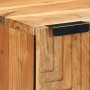 Gabinete de Baño Suspendido  38x33,5x48 cm de Madera Maciza de Acacia | Foro24.es | Tu tienda online para hogar, jardín y más Foro24.es