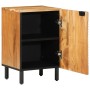 Gabinete de baño  38x33,5x58 cm de madera maciza de acacia | Foro24.es | Tu tienda online para hogar, jardín y más Foro24.es