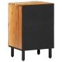 Gabinete de baño  38x33,5x58 cm de madera maciza de acacia | Foro24.es | Tu tienda online para hogar, jardín y más Foro24.es