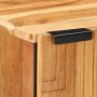 Gabinete de baño  38x33,5x58 cm de madera maciza de acacia | Foro24.es | Tu tienda online para hogar, jardín y más Foro24.es