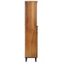 Armario de baño 38x33x160 cm de madera maciza de Acacia by , bathroom vanities - Ref: Foro24-4017778, Price: 155,10 €, Discou...