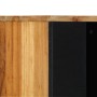 Armario de baño 38x33x160 cm de madera maciza de Acacia by , bathroom vanities - Ref: Foro24-4017778, Price: 155,10 €, Discou...