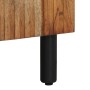 Armario de baño 38x33x160 cm de madera maciza de Acacia by , bathroom vanities - Ref: Foro24-4017778, Price: 155,10 €, Discou...