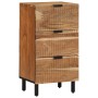Mueble de almacenamiento 40x33x75 cm de Madera Maciza de Acacia | Foro24.es | Tu tienda online para hogar, jardín y más Foro24.es