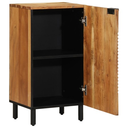 Aparador 40x33x75 cm Madera maciza de Acacia von , CD- und DVD-Speicher - Ref: Foro24-4017780, Preis: 98,93 €, Rabatt: %