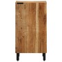 Aparador 40x33x75 cm Madera maciza de Acacia von , CD- und DVD-Speicher - Ref: Foro24-4017780, Preis: 98,93 €, Rabatt: %
