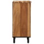 Aparador 40x33x75 cm Madera maciza de Acacia von , CD- und DVD-Speicher - Ref: Foro24-4017780, Preis: 98,93 €, Rabatt: %