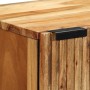Aparador 40x33x75 cm Madera maciza de Acacia von , CD- und DVD-Speicher - Ref: Foro24-4017780, Preis: 98,93 €, Rabatt: %