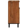 Aparador 60x33x75 cm Madera maciza de Acacia by , CD and DVD storage - Ref: Foro24-4017781, Price: 114,01 €, Discount: %