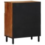 Aparador 60x33x75 cm Madera maciza de Acacia by , CD and DVD storage - Ref: Foro24-4017781, Price: 114,01 €, Discount: %
