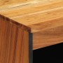 Aparador 60x33x75 cm Madera maciza de Acacia by , CD and DVD storage - Ref: Foro24-4017781, Price: 114,01 €, Discount: %