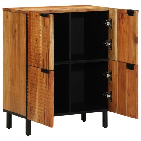 Mueble de almacenamiento 60x33x75 cm Madera maciza de Acacia | Foro24.es | Tu tienda online para hogar, jardín y más Foro24.es