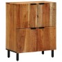 Mueble de almacenamiento 60x33x75 cm Madera maciza de Acacia | Foro24.es | Tu tienda online para hogar, jardín y más Foro24.es