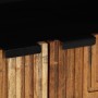 Aparador 60x33x75 cm Madera maciza de Acacia by , CD and DVD storage - Ref: Foro24-4017781, Price: 114,01 €, Discount: %