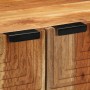 Mueble de almacenamiento 60x33x75 cm Madera maciza de Acacia | Foro24.es | Tu tienda online para hogar, jardín y más Foro24.es