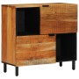 Aparador 80x33x75 cm Madera maciza de Acacia | Foro24.es | Tu tienda online para hogar, jardín y más Foro24.es