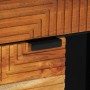 Aparador 80x33x75 cm Madera maciza de Acacia | Foro24.es | Tu tienda online para hogar, jardín y más Foro24.es