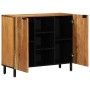 Aparador 90x33x75 cm Madera maciza de Acacia | Foro24.es | Tu tienda online para hogar, jardín y más Foro24.es