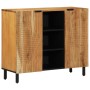 Aparador 90x33x75 cm Madera maciza de Acacia | Foro24.es | Tu tienda online para hogar, jardín y más Foro24.es
