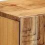 Aparador 90x33x75 cm Madera maciza de Acacia | Foro24.es | Tu tienda online para hogar, jardín y más Foro24.es