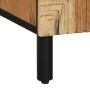 Aparador 90x33x75 cm Madera maciza de Acacia | Foro24.es | Tu tienda online para hogar, jardín y más Foro24.es
