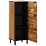 Highboard 40x33x110 cm de Madera Maciza de Acacia by , CD and DVD storage - Ref: Foro24-4017785, Price: 136,65 €, Discount: %