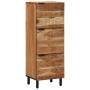 Highboard 40x33x110 cm de Madera Maciza de Acacia by , CD and DVD storage - Ref: Foro24-4017785, Price: 136,65 €, Discount: %