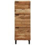 Highboard 40x33x110 cm de Madera Maciza de Acacia by , CD and DVD storage - Ref: Foro24-4017785, Price: 136,65 €, Discount: %