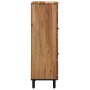 Highboard 40x33x110 cm de Madera Maciza de Acacia by , CD and DVD storage - Ref: Foro24-4017785, Price: 136,65 €, Discount: %