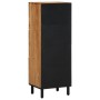 Highboard 40x33x110 cm de Madera Maciza de Acacia by , CD and DVD storage - Ref: Foro24-4017785, Price: 136,65 €, Discount: %
