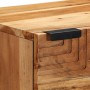 Highboard 40x33x110 cm de Madera Maciza de Acacia by , CD and DVD storage - Ref: Foro24-4017785, Price: 136,65 €, Discount: %