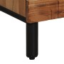 Highboard 40x33x110 cm de Madera Maciza de Acacia by , CD and DVD storage - Ref: Foro24-4017785, Price: 136,65 €, Discount: %