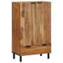Alto 60x33x100 cm Madera maciza de Acacia von , CD- und DVD-Speicher - Ref: Foro24-4017786, Preis: 173,19 €, Rabatt: %
