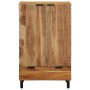 Alto 60x33x100 cm Madera maciza de Acacia von , CD- und DVD-Speicher - Ref: Foro24-4017786, Preis: 173,19 €, Rabatt: %