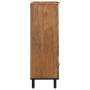 Alto 60x33x100 cm Madera maciza de Acacia von , CD- und DVD-Speicher - Ref: Foro24-4017786, Preis: 173,19 €, Rabatt: %