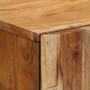 Alto 60x33x100 cm Madera maciza de Acacia von , CD- und DVD-Speicher - Ref: Foro24-4017786, Preis: 173,19 €, Rabatt: %