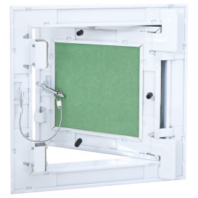 Panel de Acceso con Marco de Aluminio y Placa de Yeso 150x150 mm by , Traps - Ref: Foro24-4018449, Price: 30,56 €, Discount: %