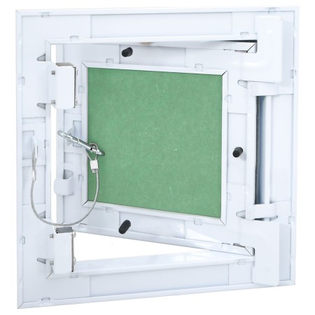 Panel de Acceso con Marco de Aluminio y Placa de Yeso 150x150 mm by , Traps - Ref: Foro24-4018449, Price: 30,56 €, Discount: %