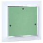 Panel de Acceso con Marco de Aluminio y Placa de Yeso 150x150 mm by , Traps - Ref: Foro24-4018449, Price: 30,56 €, Discount: %