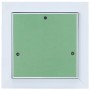 Panel de Acceso con Marco de Aluminio y Placa de Yeso 150x150 mm by , Traps - Ref: Foro24-4018449, Price: 30,56 €, Discount: %