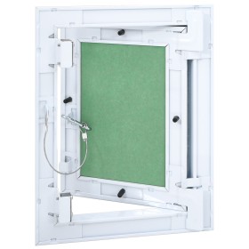 Panel de acceso con marco de aluminio y yeso 150x200 mm by , Traps - Ref: Foro24-4018450, Price: 24,55 €, Discount: %