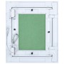 Panel de acceso con marco de aluminio y yeso 150x200 mm by , Traps - Ref: Foro24-4018450, Price: 24,55 €, Discount: %