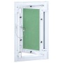 Panel de acceso con marco de aluminio y panel de yeso 150x300 mm by , Traps - Ref: Foro24-4018451, Price: 37,84 €, Discount: %
