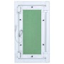 Panel de acceso con marco de aluminio y panel de yeso 150x300 mm by , Traps - Ref: Foro24-4018451, Price: 37,84 €, Discount: %