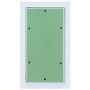 Panel de acceso con marco de aluminio y panel de yeso 150x300 mm by , Traps - Ref: Foro24-4018451, Price: 37,84 €, Discount: %