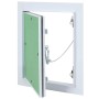 Panel de Acceso  con marco de aluminio y plancha de yeso 200x250 mm | Foro24.es | Tu tienda online para hogar, jardín y más Foro24.es
