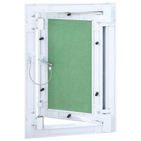 Panel de Acceso con Marco de Aluminio y Cartón Yeso 200 x 300 mm by , Traps - Ref: Foro24-4018453, Price: 35,90 €, Discount: %